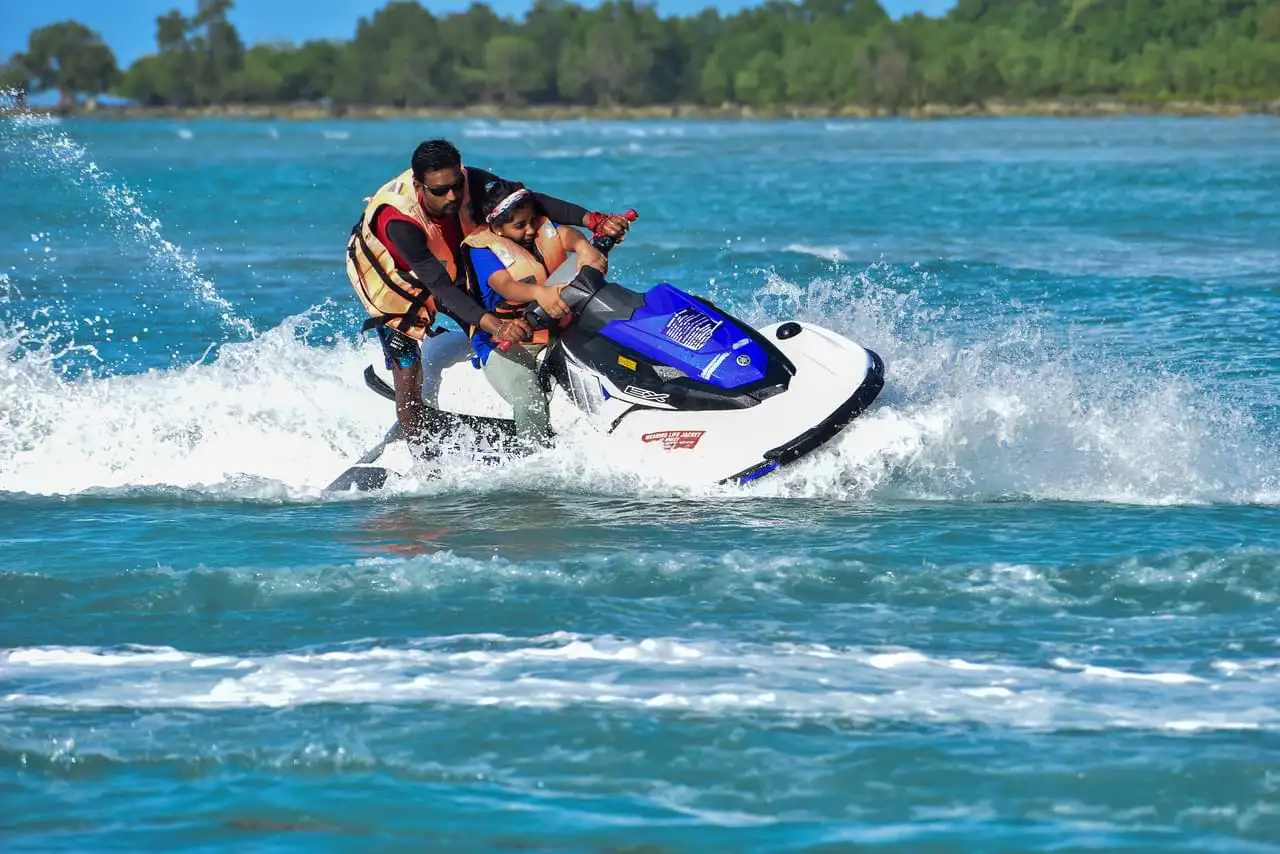 Jet Skiing