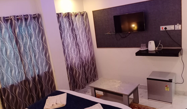 Deluxe Room Interior